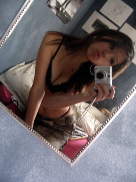 amazing boobs on this pretty teen azn